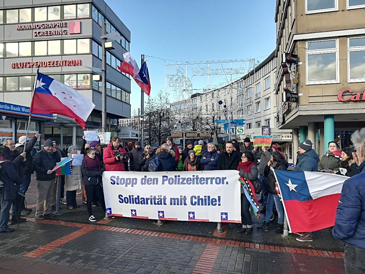 Chile „Die Oppositionskräfte sind immer noch sehr stark“ radio nordpol