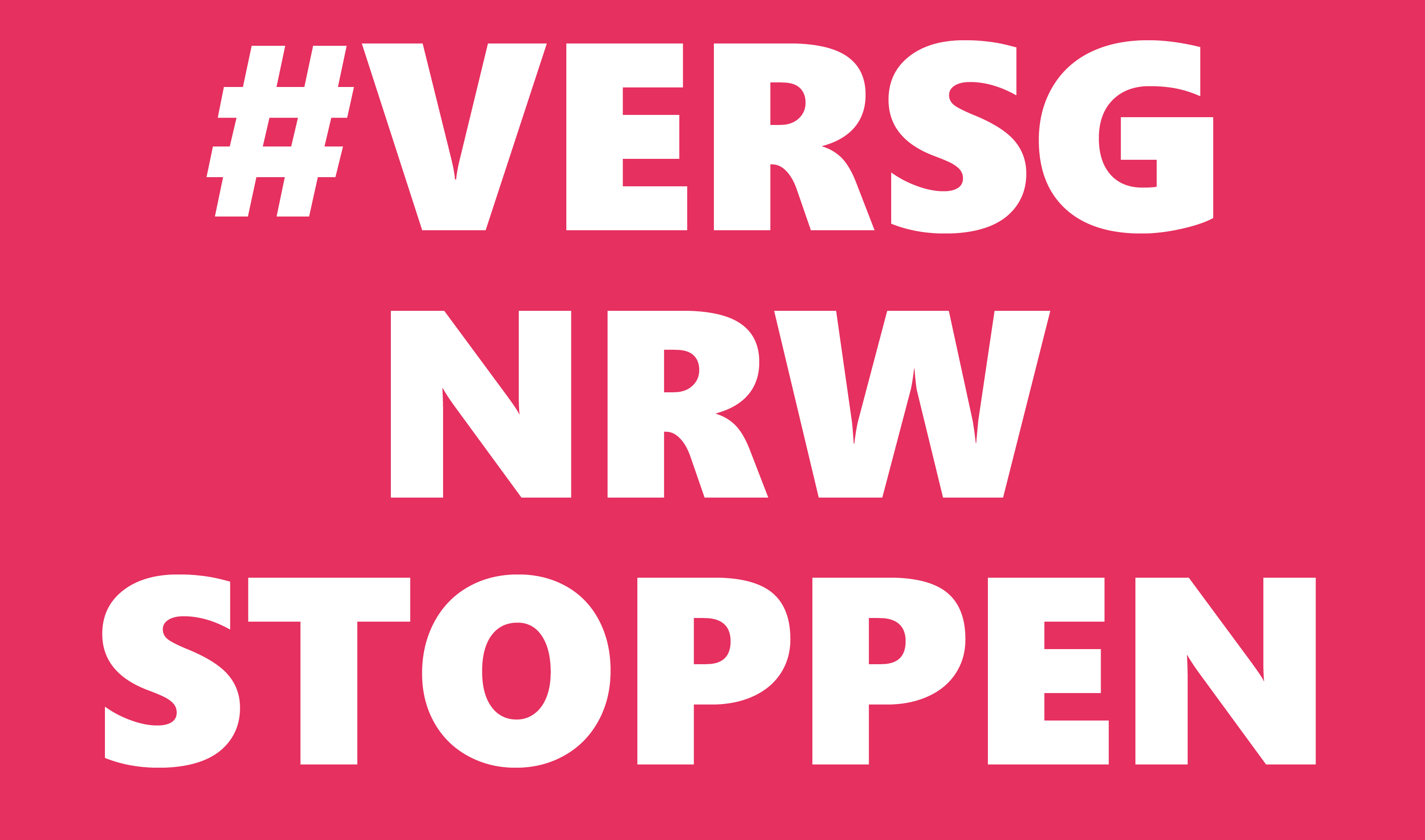 Versammlungsgesetz NRW stoppen! – 26.06.2021