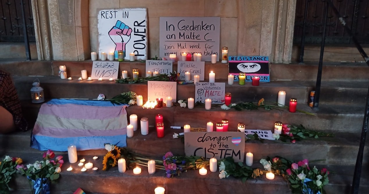 Doku: Kundgebung gegen queerfeindliche Gewalt, Münster 02.09.2022
