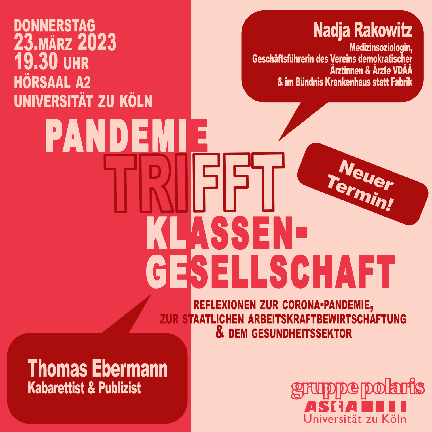 Doku: Pandemie trifft Klassengesellschaft – 23.03.2023 Köln