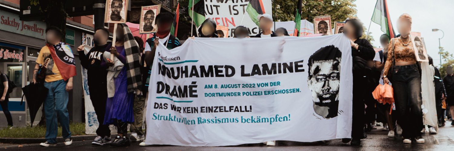 Interview zum Prozessauftakt gegen Polizist*innen in Dortmund im Fall Mouhamed Lamine Dramé.