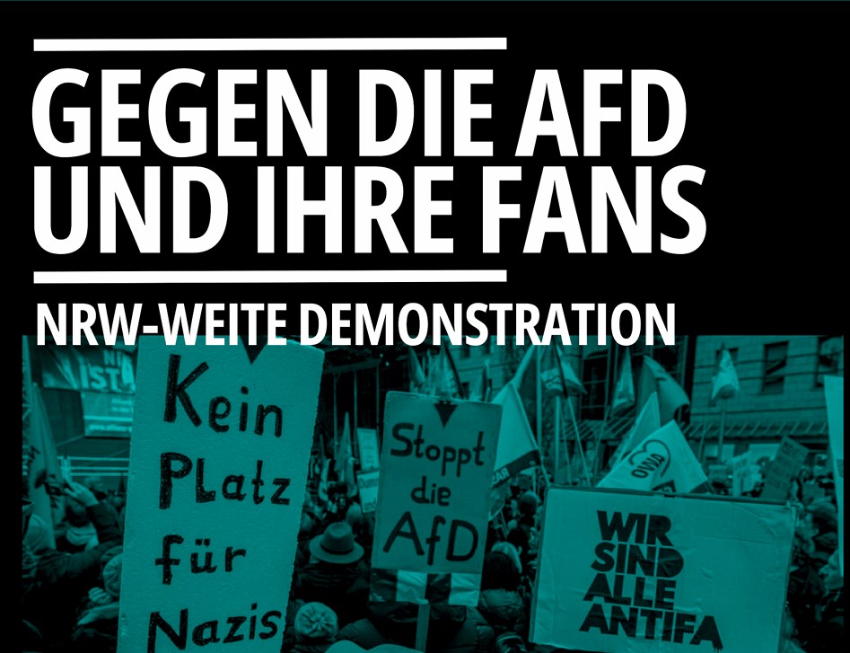 Doku: Demo „Gegen die Afd und ihre Fans“, Oberhausen, 01.06.2024