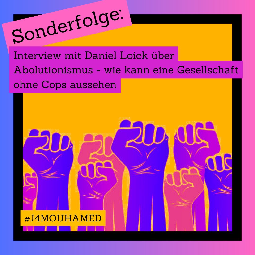 Sonderfolge Abolitionismus – Interview mit Daniel Loick