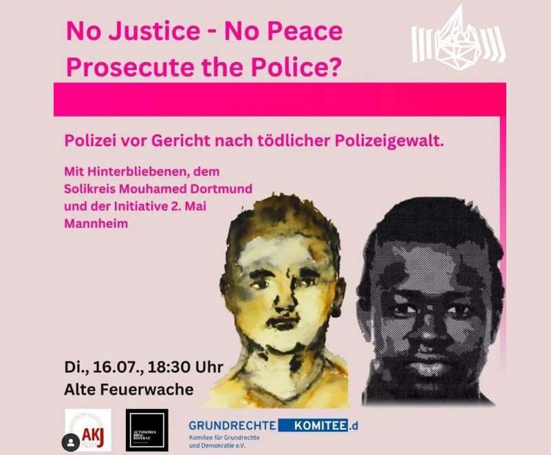 Doku: No Justice-No Peace. Prosecute the Police? Polizei vor Gericht nach tödlicher Polizeigewalt