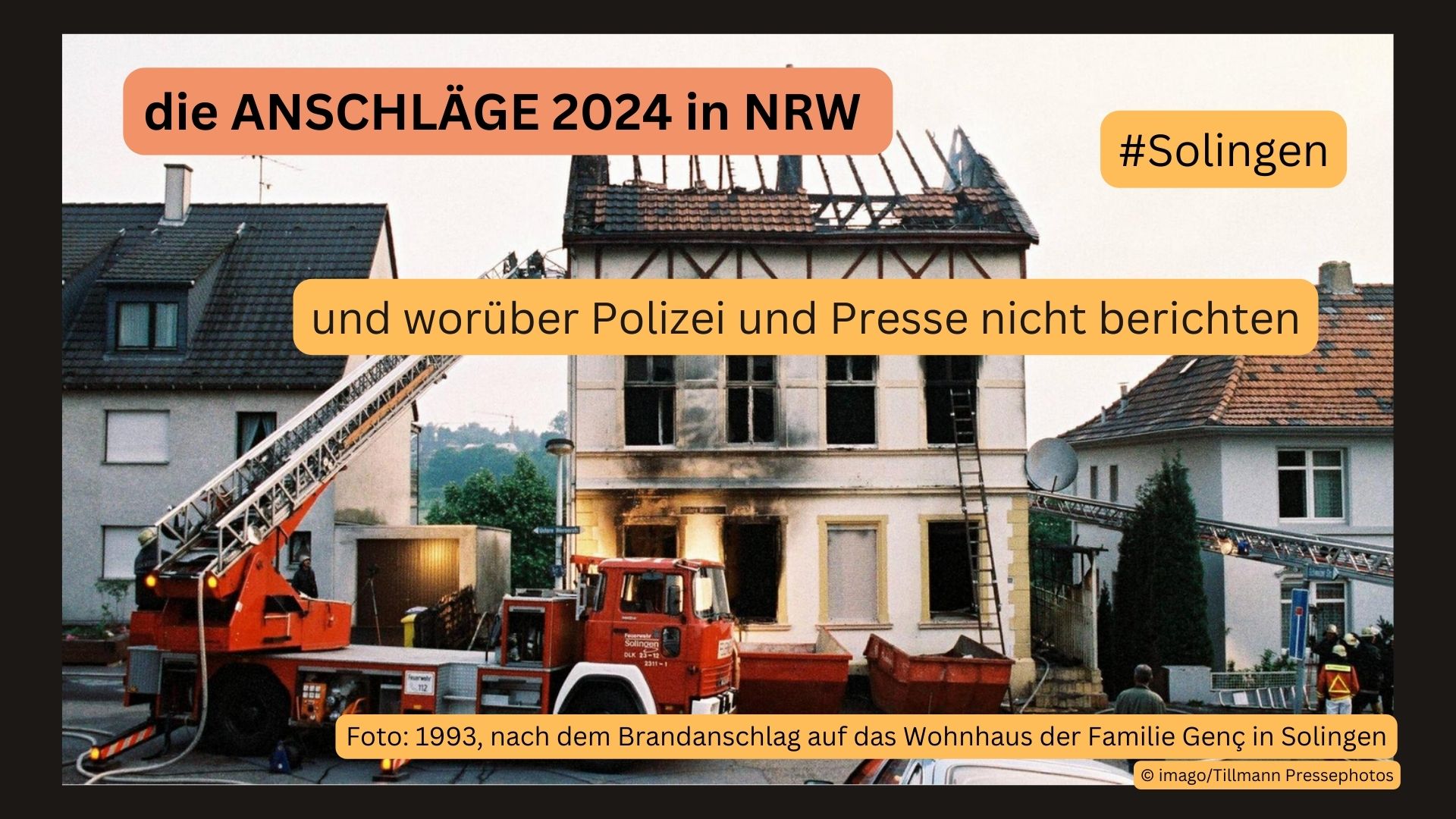 Sondersendung: NRW-Anschläge Frühjahr/Sommer 2024