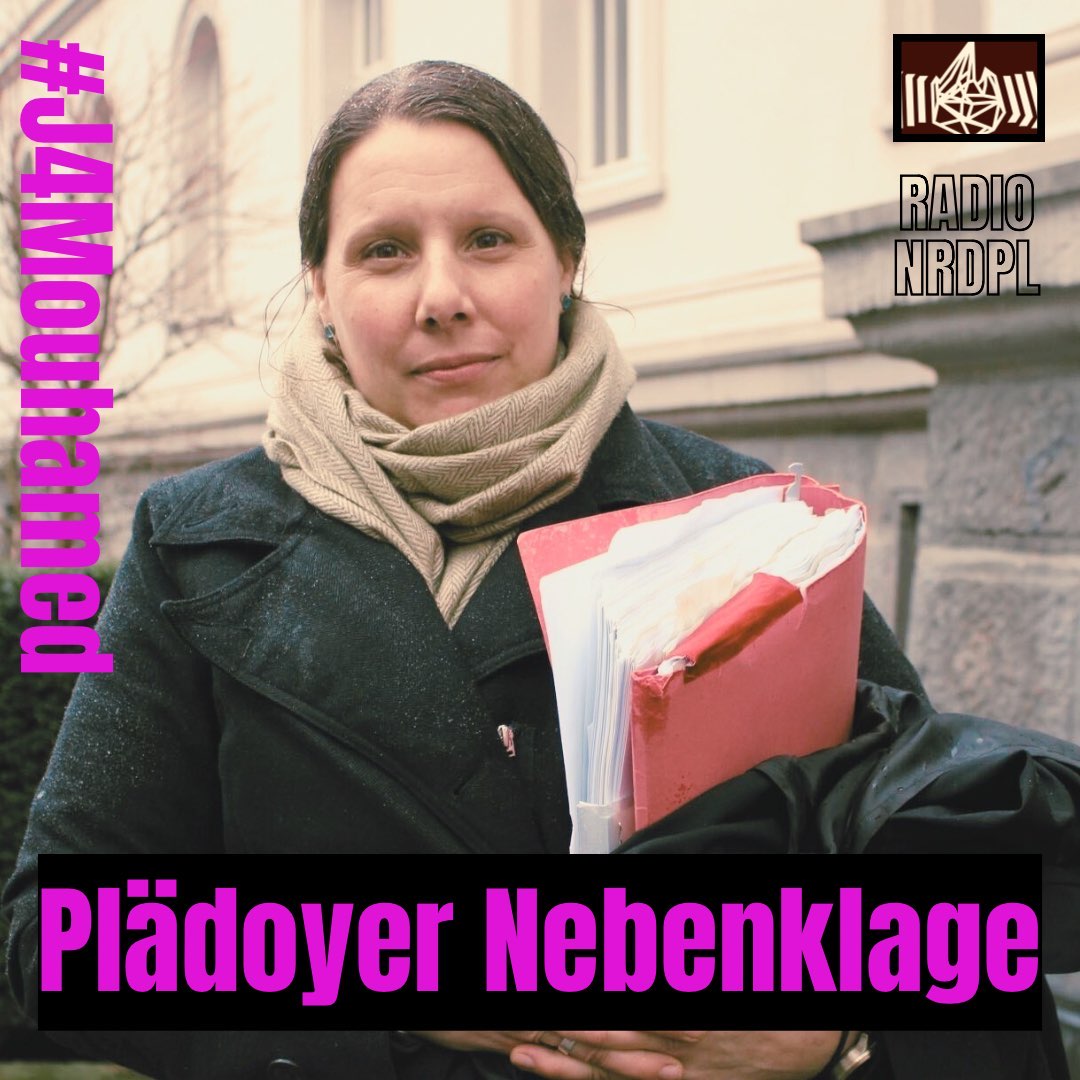 Plädoyer der Nebenklage