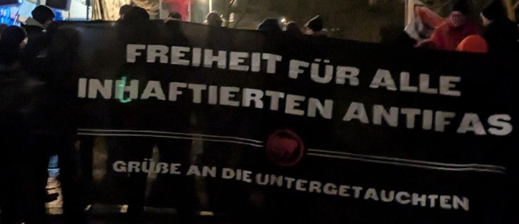 Doku: Reden Free All Antifas vom 22.01.25 in Köln