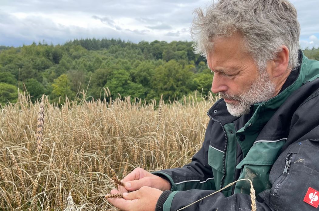 Wasserkonferenz: Interview mit Berndt Schmitz (Arbeitsgemeinschaft bäuerliche Landwirtschaft)