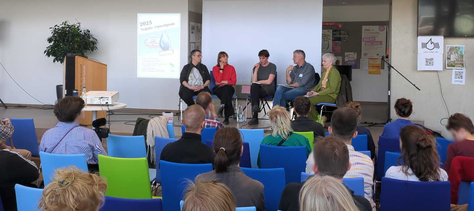 Wasserkonferenz: Panel „Wem gehört das Wasser?“