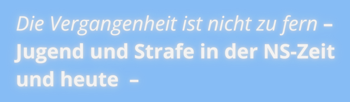 Mitschnitt der Veranstaltung vom 16.05.2025 im Petershof Köln – Die Vergangenheit ist nicht zu fern – Jugend und Strafe in der NS-Zeit und heute