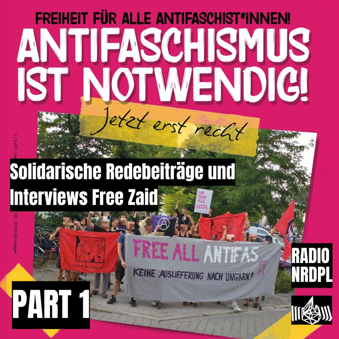 Free all Antifas! Part 1