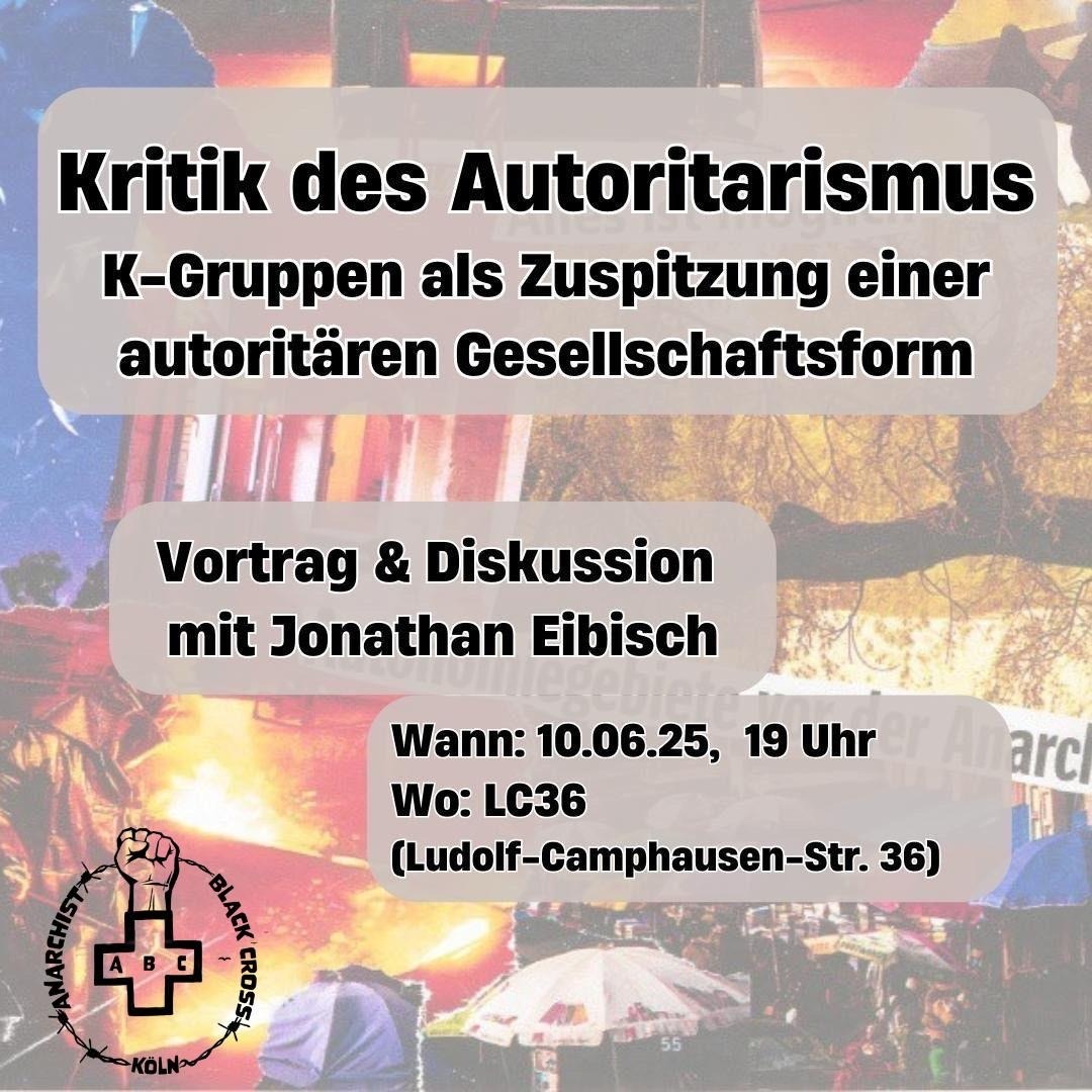 Doku: Kritik des Autoritarismus K-Gruppen als Zuspitzung einer autoritären Gesellschaftsform.