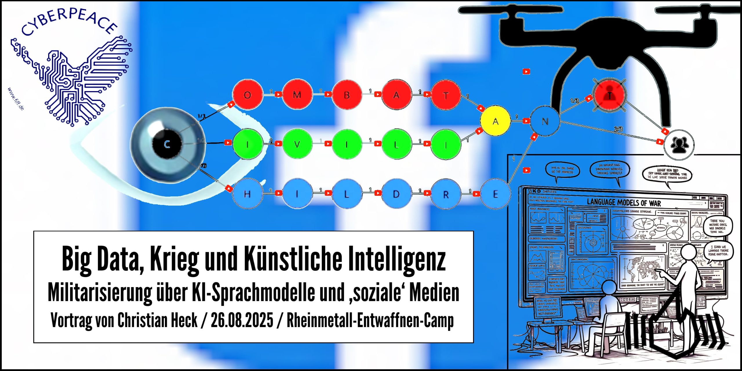 BIG DATA, KRIEG UND KÜNSTLICHE INTELLIGENZ