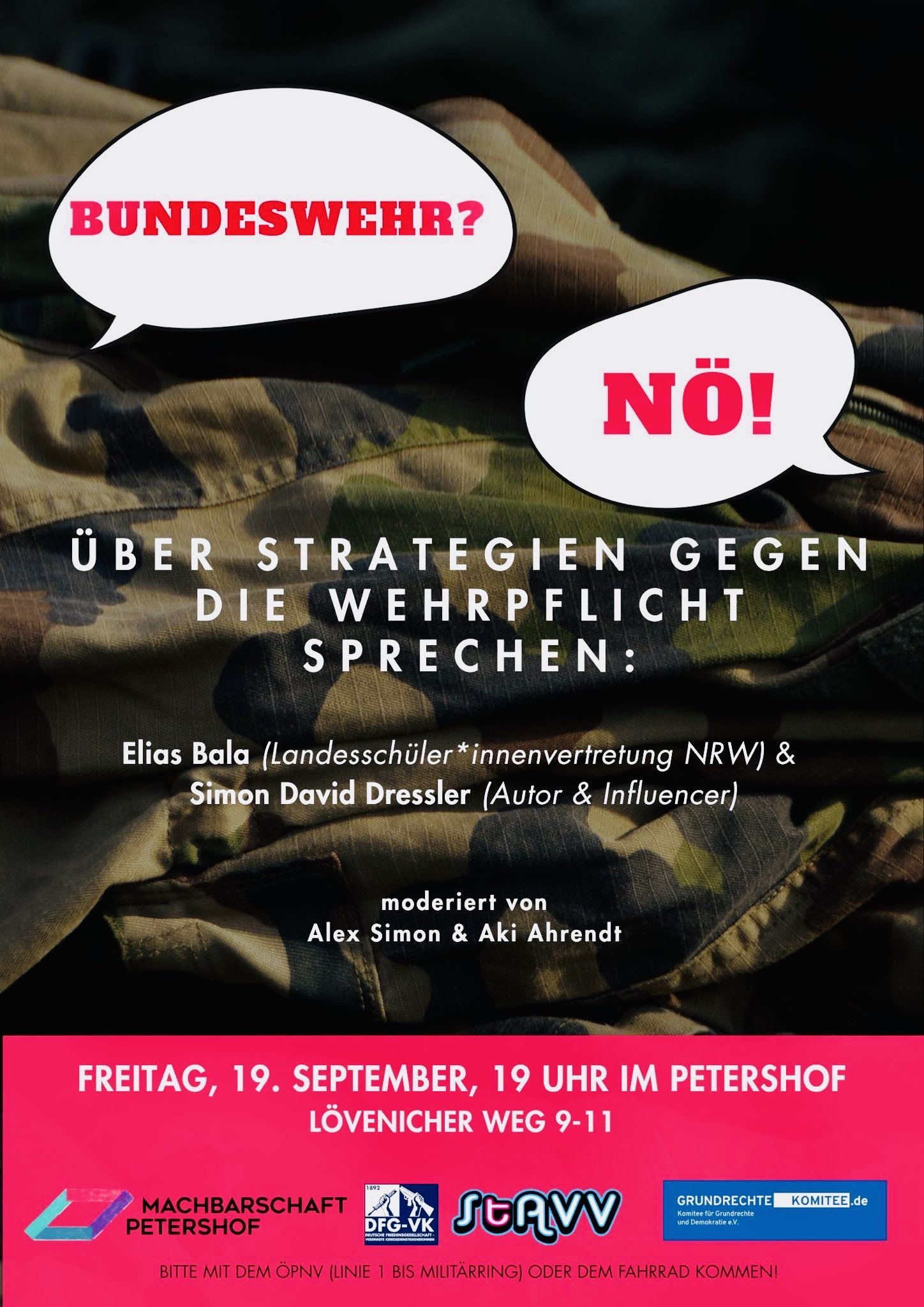 Bundeswehr? Nö!