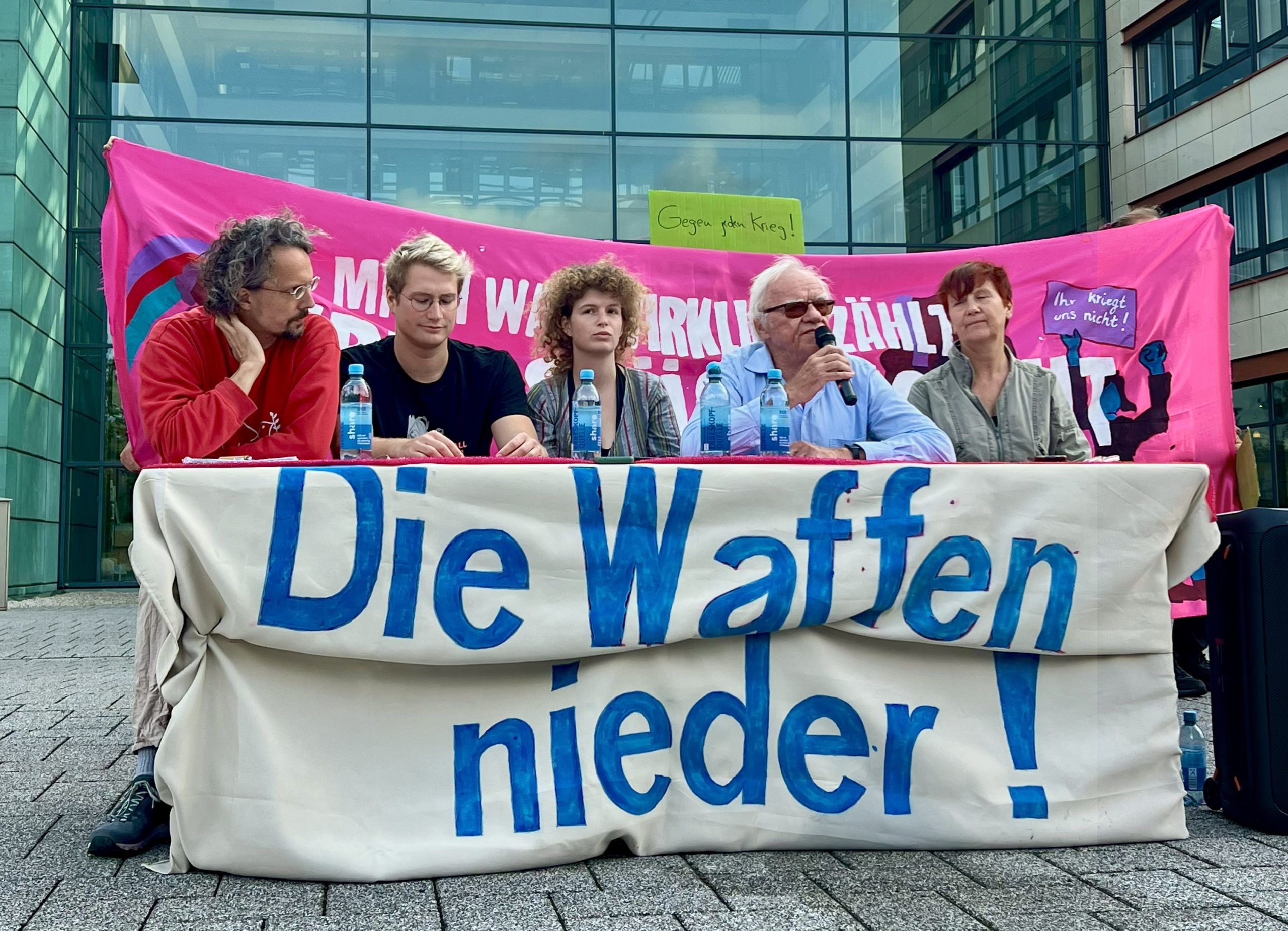 Pressekonferenz – Polizeigewalt am 30. August 2025 in Köln