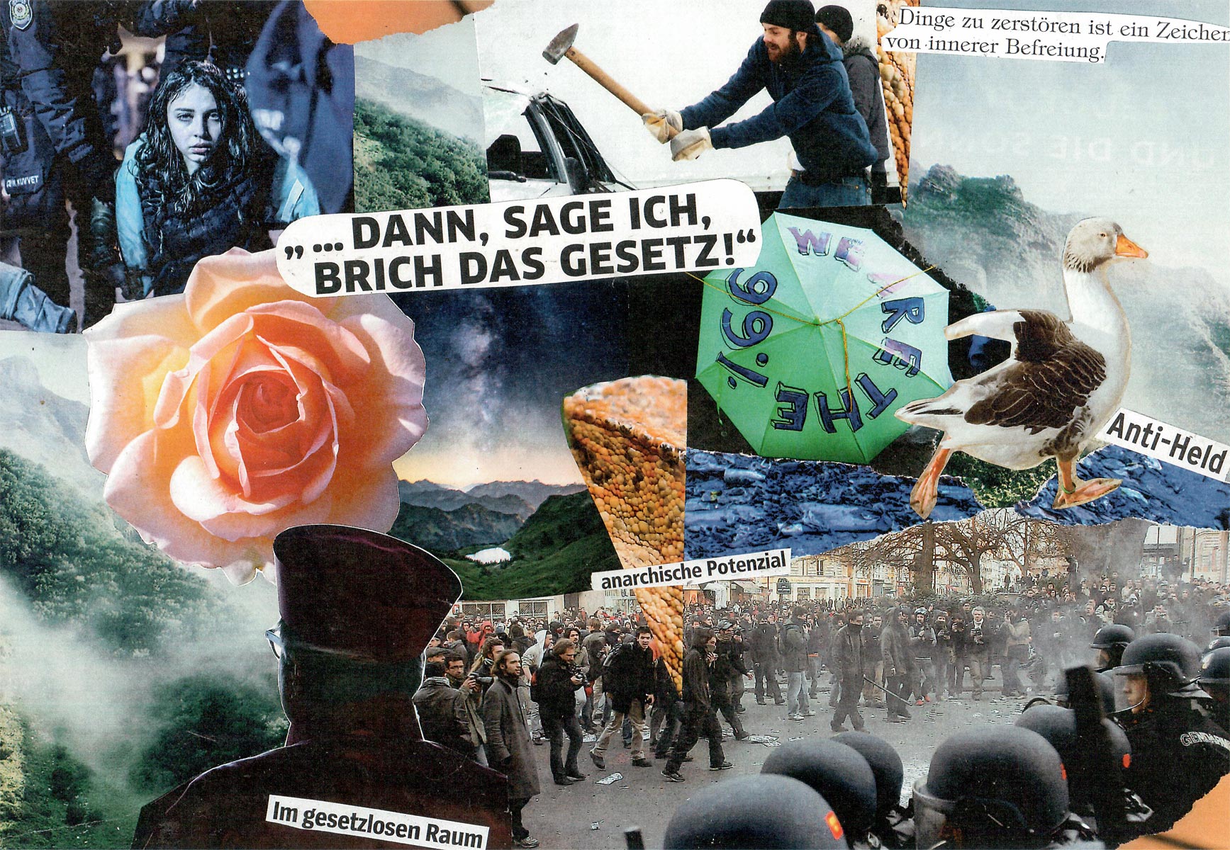 Interview mit Paradox-A zu anarchistischer Theoriebildung & Organisierung