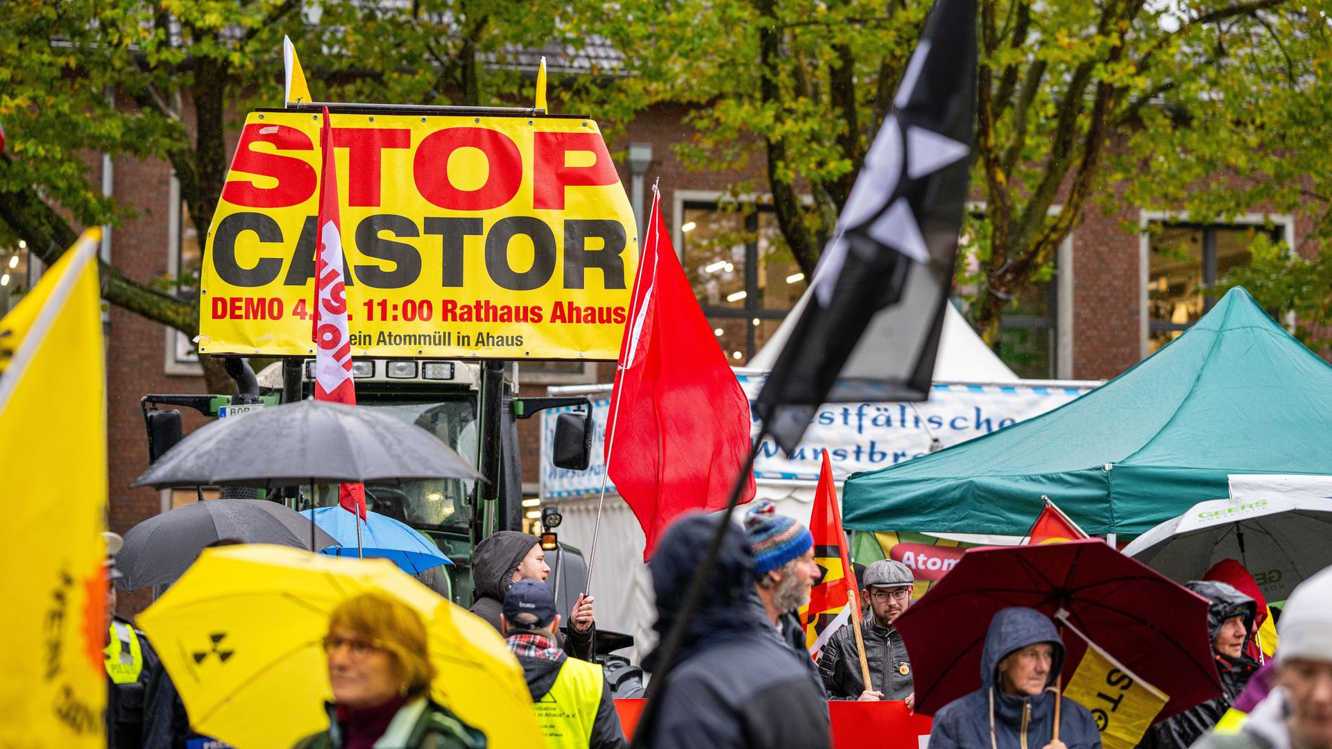 Interview mit STOP Westcastor – Protest gegen die geplanten CASTOR-Transporte in NRW