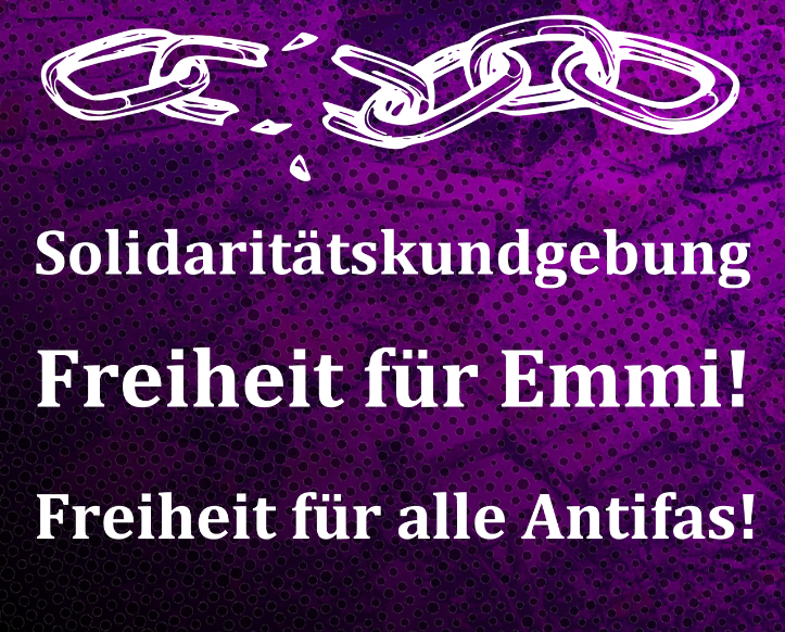 Doku Kundgebung: Unsere Solidarität gegen ihre Repression!