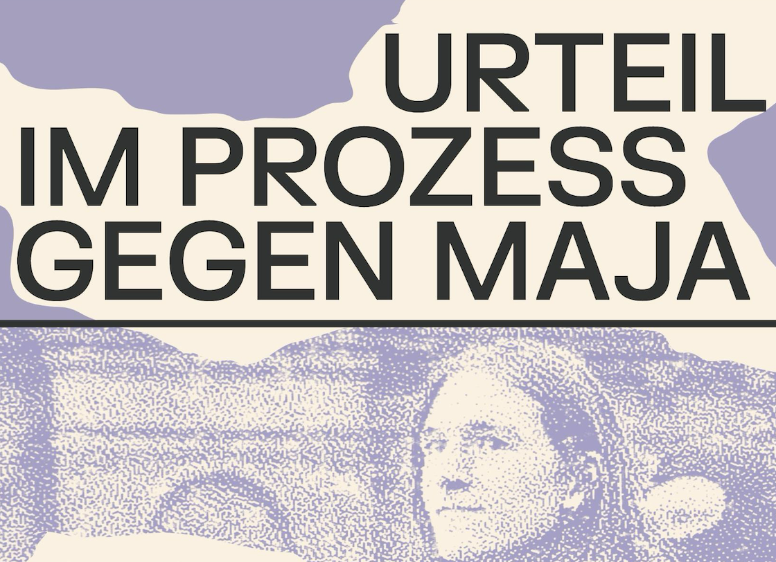 Interview zum Urteil im Prozess gegen Maja T.