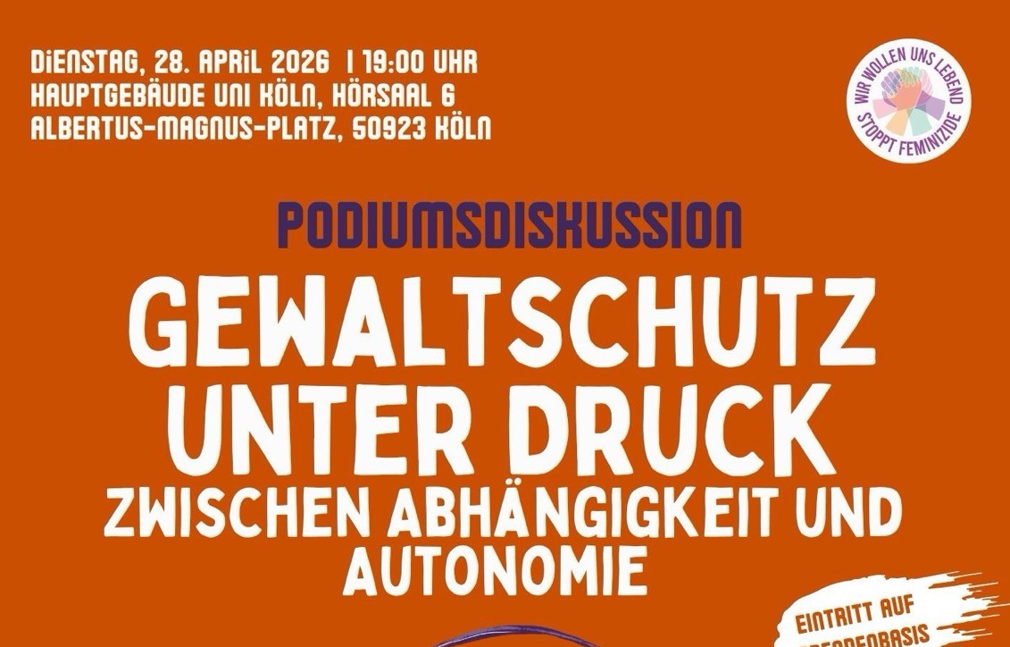 Doku: Podiumsdiskussion Gewaltschutz unter Druck