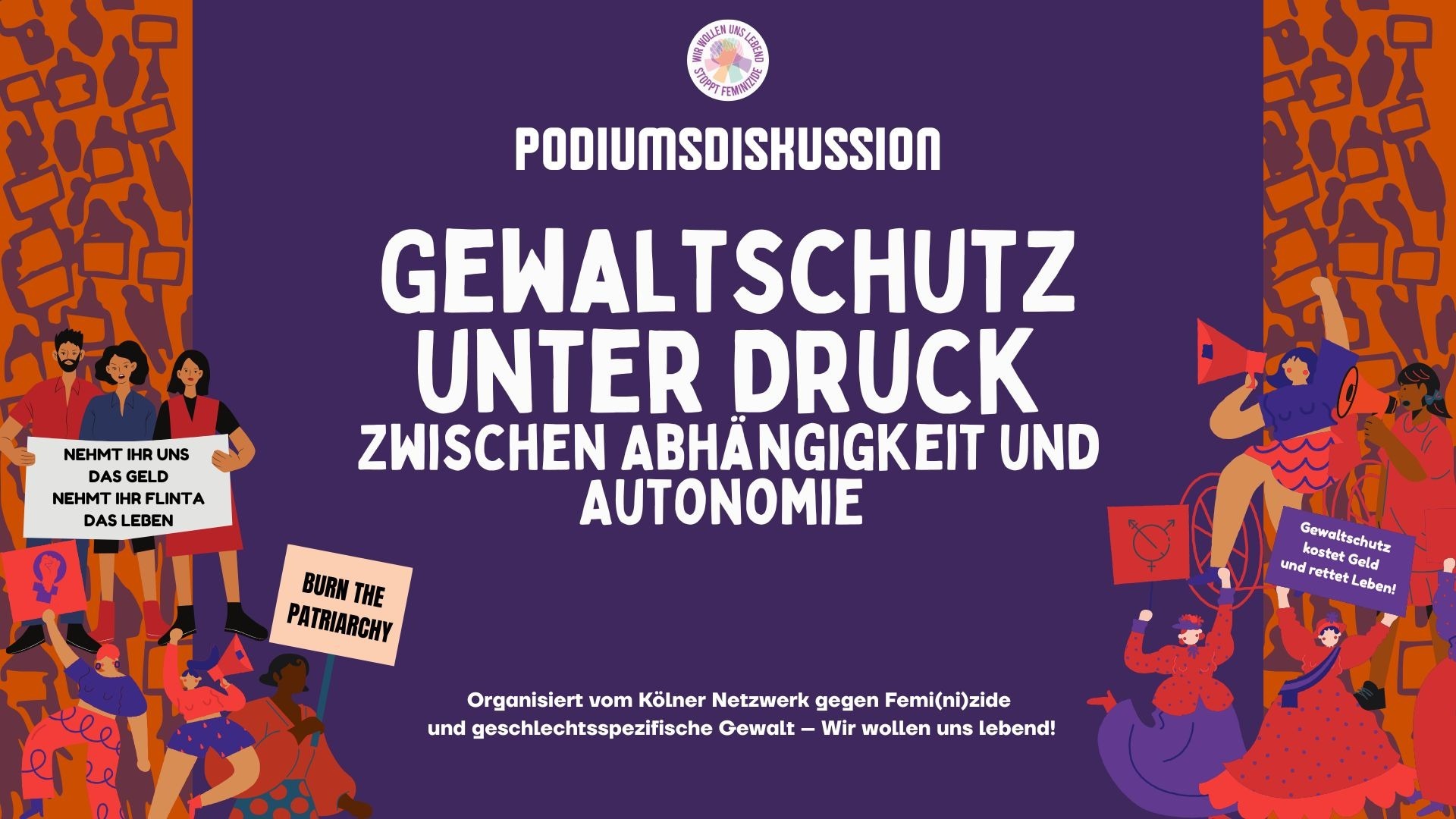 Doku: Podiumsdiskussion Gewaltschutz unter Druck